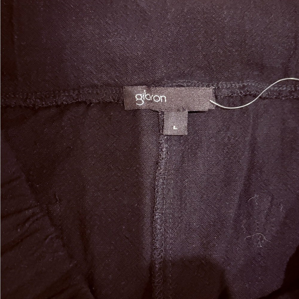 Gibson black joggers